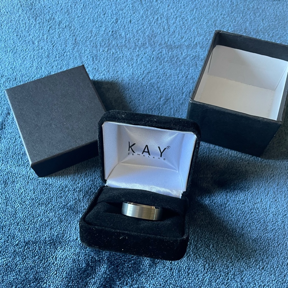 Kay - Tungsten Carbide Men’s wedding band